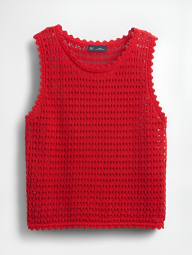 В'язаний топ GAP 1159844927 (Червоний XL)