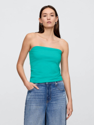 Женский топ-майка GAP 1159848220 (Зеленый S)