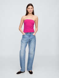 Женский топ-майка GAP 1159848225 (Розовый S)