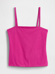 Женский топ-майка GAP 1159848225 (Розовый S)