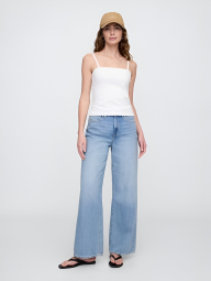 Женский топ-майка GAP 1159848262 (Белый M)