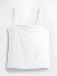 Женский топ-майка GAP 1159848262 (Белый M)