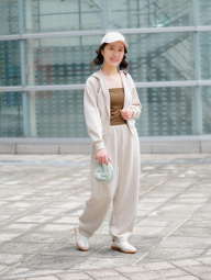 Женская майка со вшитыми чашками Uniqlo AIRism топ 1159848373 (Оливковый XS)