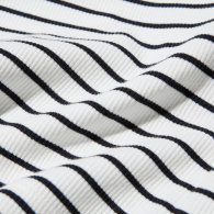 Женский топ-халтер UNIQLO со вшитыми чашками 1159848389 (Черный/Белый XXL)