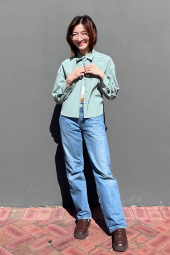 Женский топ-халтер UNIQLO AIRism со вшитыми чашками 1159849096 (Белый XL)