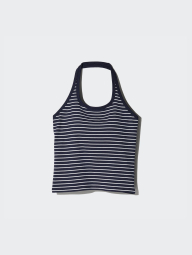 Жіночий топ UNIQLO з прошитими чашечками 1159849501 (Синій XL)