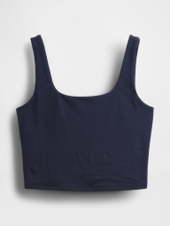 Еластичний топ GAP 1159849576 (Синій M)