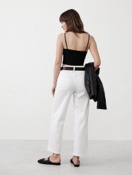 Жіночий топ Banana Republic на тонких бретелях 1159849718 (Чорний M)