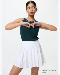 Женский топ UNIQLO со вшитыми чашками 1159850549 (Зеленый L)