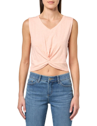 Женский топ DKNY 1159850686 (Оранжевый XS)