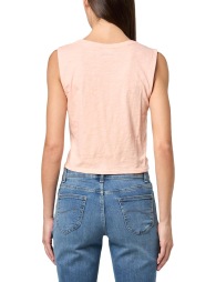 Женский топ DKNY 1159850686 (Оранжевый XS)