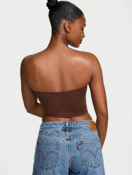 Эластичный топ-бандо Victoria's Secret 1159851025 (Коричневый XL)