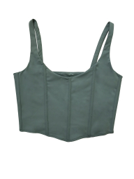 Жіночий топ Fashin Original Design 1159852567 (Зелений M)