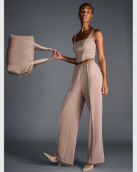 Эластичный корсет-топ Victoria's Secret VSX 1159852591 (Бежевый M)