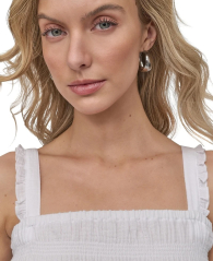 Женский топ DKNY 1159853895 (Белый S)