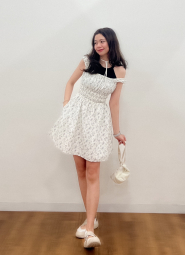 Женский топ-халтер UNIQLO со вшитыми чашками 1159856878 (Черный S)