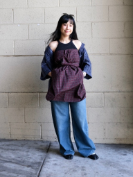 Женский топ-халтер UNIQLO со вшитыми чашками 1159856878 (Черный S)