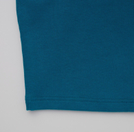 Женский топ UNIQLO со вшитыми чашками 1159856947 (Синий S)