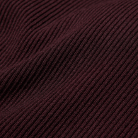 Женский вязаный топ Uniqlo со вшитыми чашечками 1159857363 (Бордовый XL)