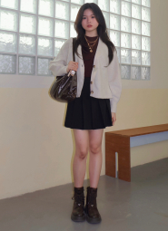 Женский вязаный топ Uniqlo со вшитыми чашечками 1159857363 (Бордовый XL)