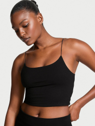 Женский топ Victoria's Secret 1159857756 (Черный XL)