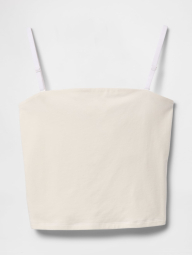 Жіночий топ-майка GAP 1159859189 (Молочний M)