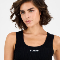 Вязаный топ GUESS 1159861051 (Черный L)