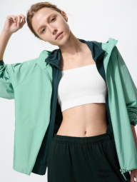 Женский топ-бандо Uniqlo со вшитыми чашками 1159863278 (Белый XL)