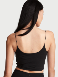 Женский топ Victoria's Secret 1159927369 (Черный S)
