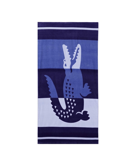 Пляжное полотенце Lacoste Home Duke Cotton Beach Towel 1159813149 (Синий, One size)