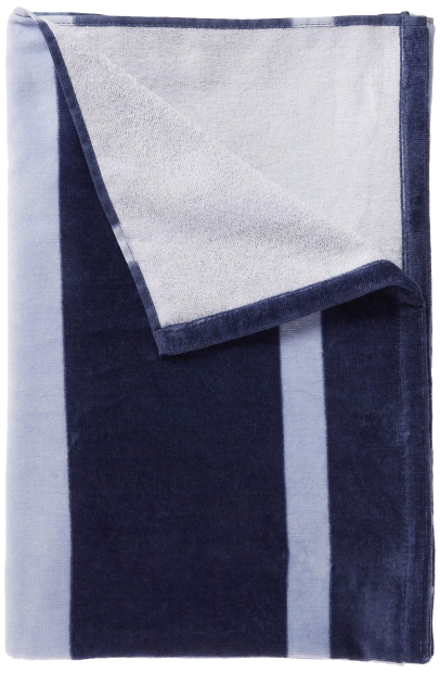 Пляжное полотенце Lacoste Home Duke Cotton Beach Towel 1159813149 (Синий, One size)