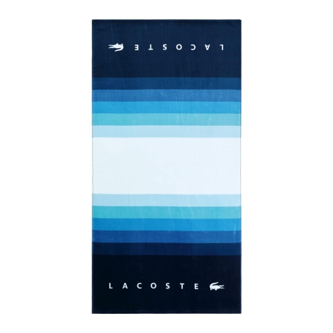 Пляжное полотенце Lacoste Home St. Martin Cotton Beach Towel 1159815580 (Синий One size)