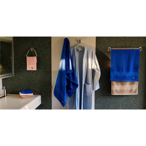 Комплект полотенец Lacoste Heritage Towels набор из 6 шт 1159819893 (Розовый One size)