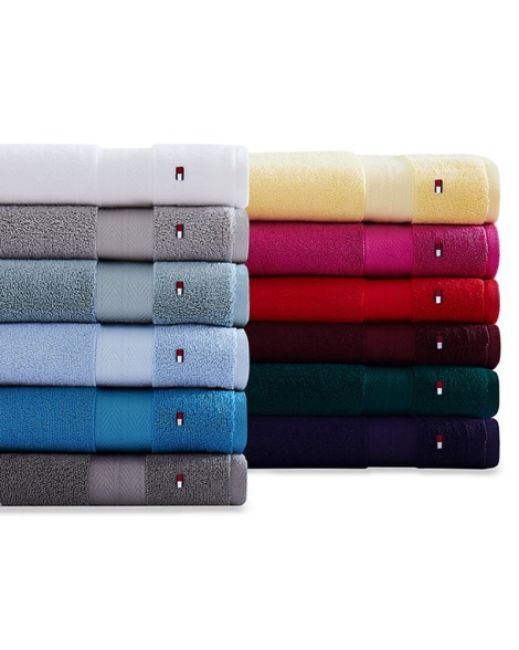 Комплект полотенец Tommy Hilfiger Modern American 1159822032 (Зеленый One size)