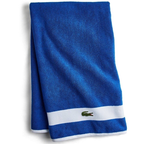 Комплект полотенец Lacoste Heritage Towels набор из 5 шт 1159822112 (Синий One size)