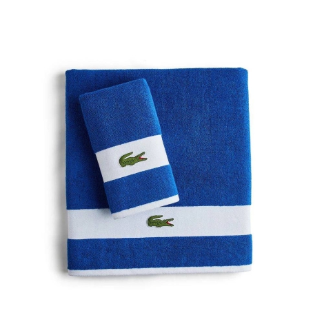 Комплект полотенец Lacoste Heritage Towels набор из 5 шт 1159822112 (Синий One size)