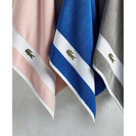 Комплект полотенец Lacoste Heritage Towels набор из 5 шт 1159822112 (Синий One size)