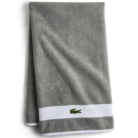 Комплект полотенец Lacoste Heritage Towels набор из 4 шт 1159822116 (Серый One size)