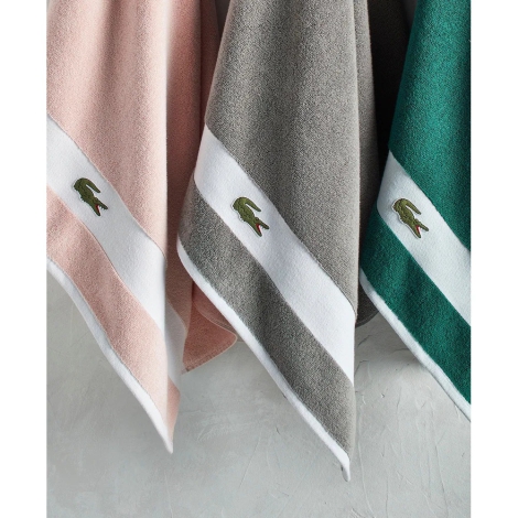 Комплект полотенец Lacoste Heritage Towels набор из 4 шт 1159822116 (Серый One size)