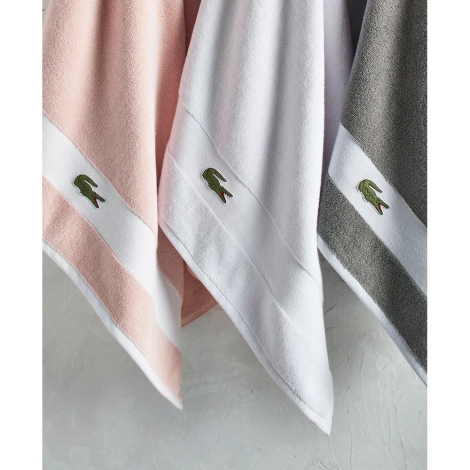 Комплект полотенец Lacoste Heritage Towels набор из 4 шт 1159822116 (Серый One size)