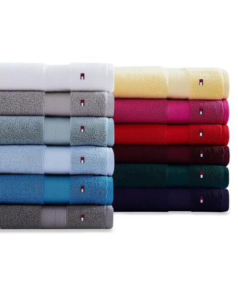 Полотенце для рук Tommy Hilfiger Modern American 1159831554 (Синий One size)