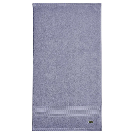 Банное полотенце Lacoste из антимикробного хлопка Supima 1159835587 (Голубой One size)