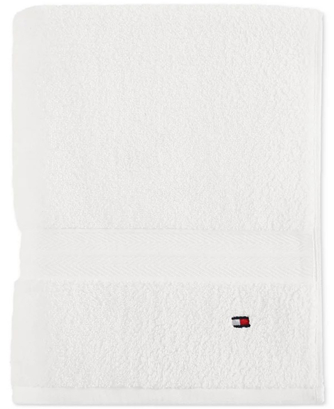 Комплект полотенец Tommy Hilfiger Modern American 1159835603 (Белый One size)
