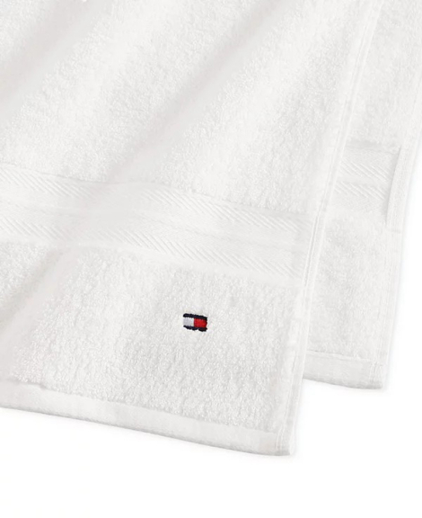 Комплект рушників Tommy Hilfiger Modern American 1159835603 (Білий One size)