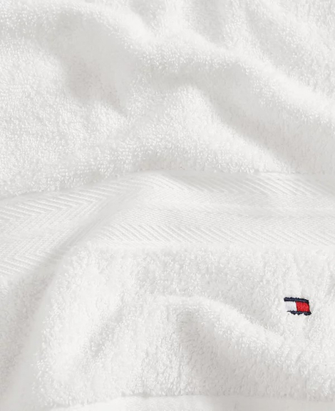 Комплект рушників Tommy Hilfiger Modern American 1159835603 (Білий One size)