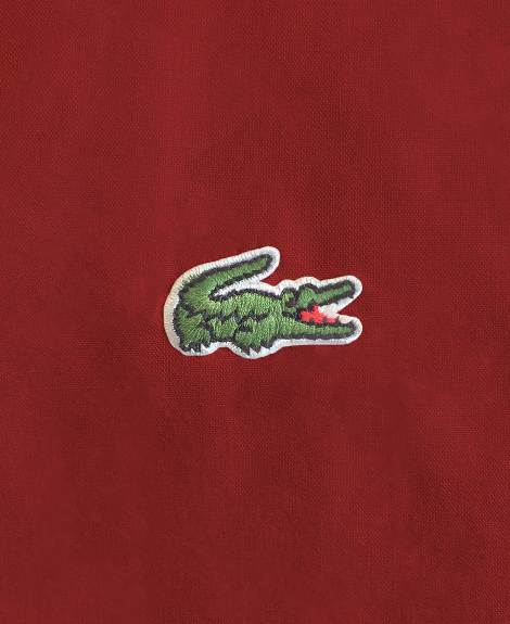 Комплект постільної білизни Lacoste 1159839223 (Червоний Twin)