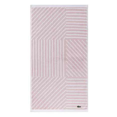Банное полотенце Lacoste 1159840007 (Розовый One size)