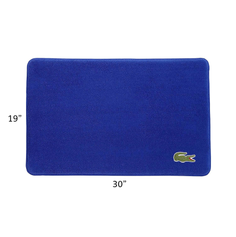 Килимок для ванної кімнати з ефектом пам'яті Lacoste 1159840587 (Синій One size)