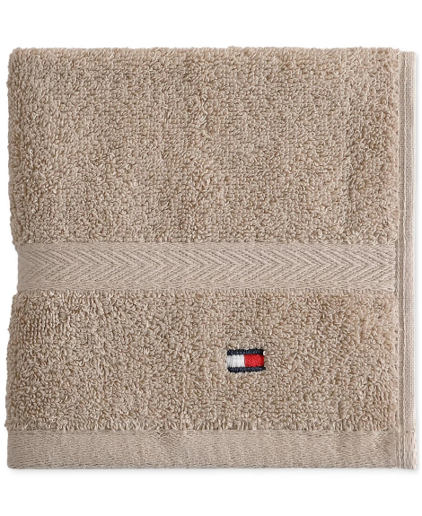 Комплект полотенец Tommy Hilfiger Modern American 1159840635 (Бежевый One size)