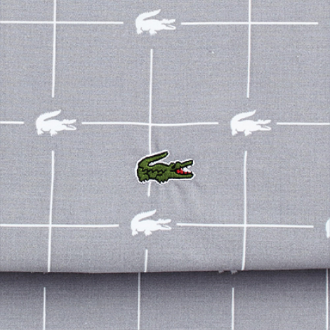 Комплект постільної білизни Lacoste 1159841040 (Сірий Twin)